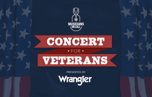 Concert for Veterans Presented by Wrangler