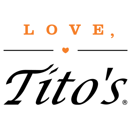 Love, Tito's logo